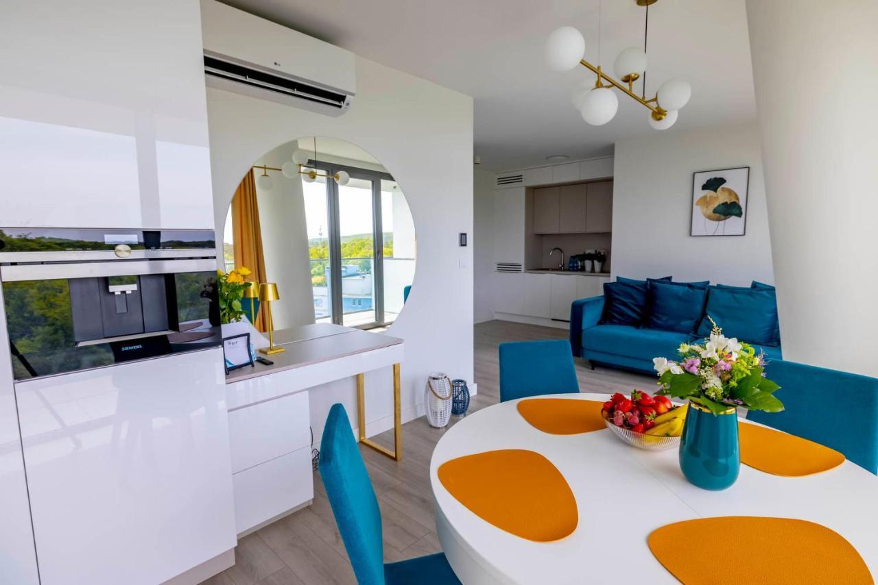 Wave Private Apartament - Sea View Misdroy Exterior foto