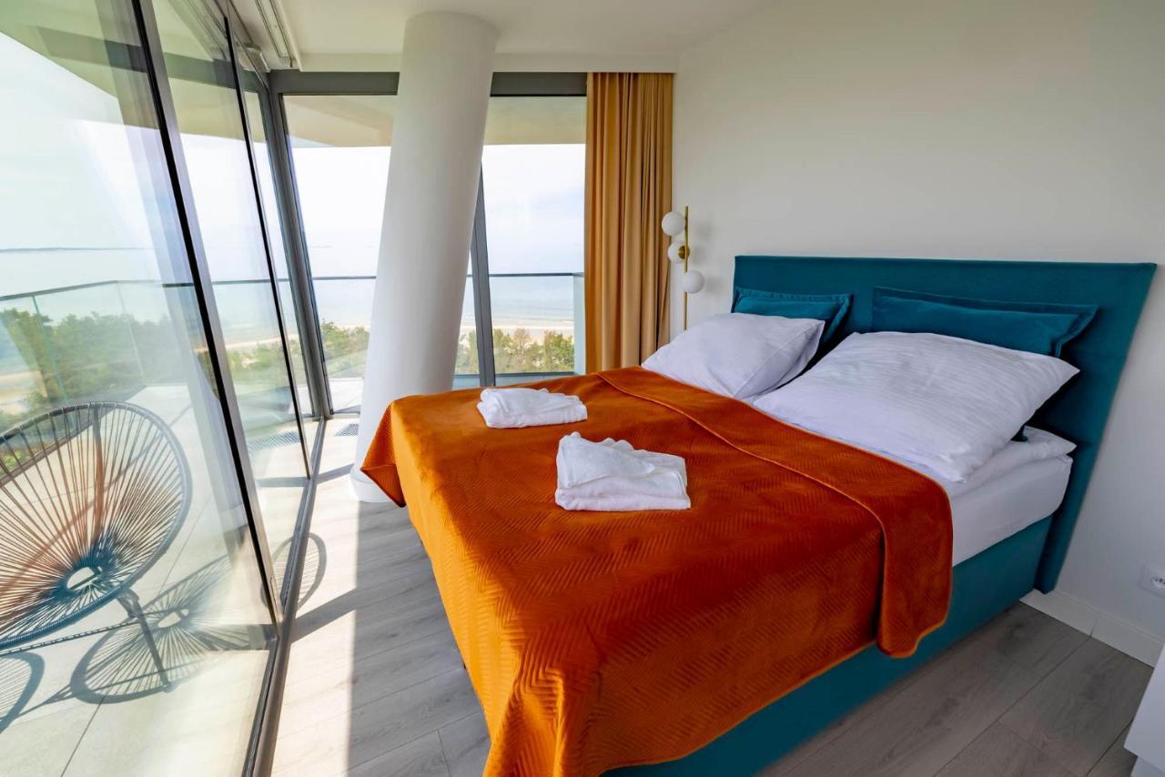 Wave Private Apartament - Sea View Misdroy Exterior foto