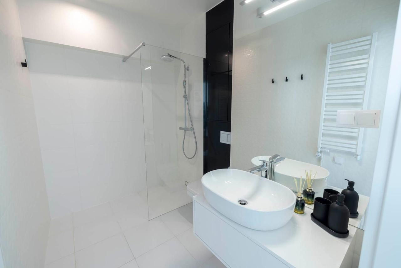 Wave Private Apartament - Sea View Misdroy Exterior foto