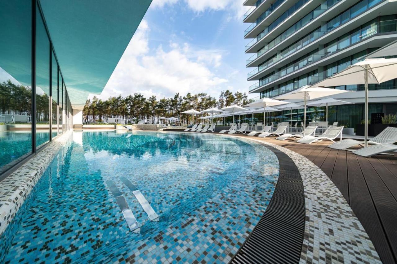 Wave Private Apartament - Sea View Misdroy Exterior foto